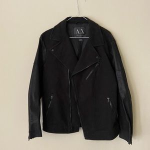 ARMANI EXCHANGE | MOTO JACKET